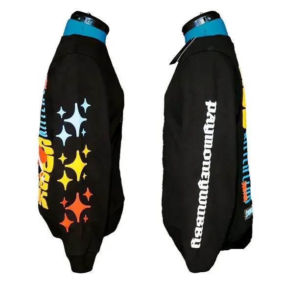 PaymoneyWubby LIMITED ED. Cloudy, You Suck Kitten Club Crewneck Sweater - Small - Picture 4 of 11